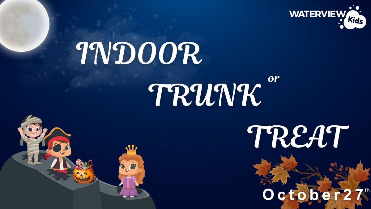 Indoor Trunk or Treat