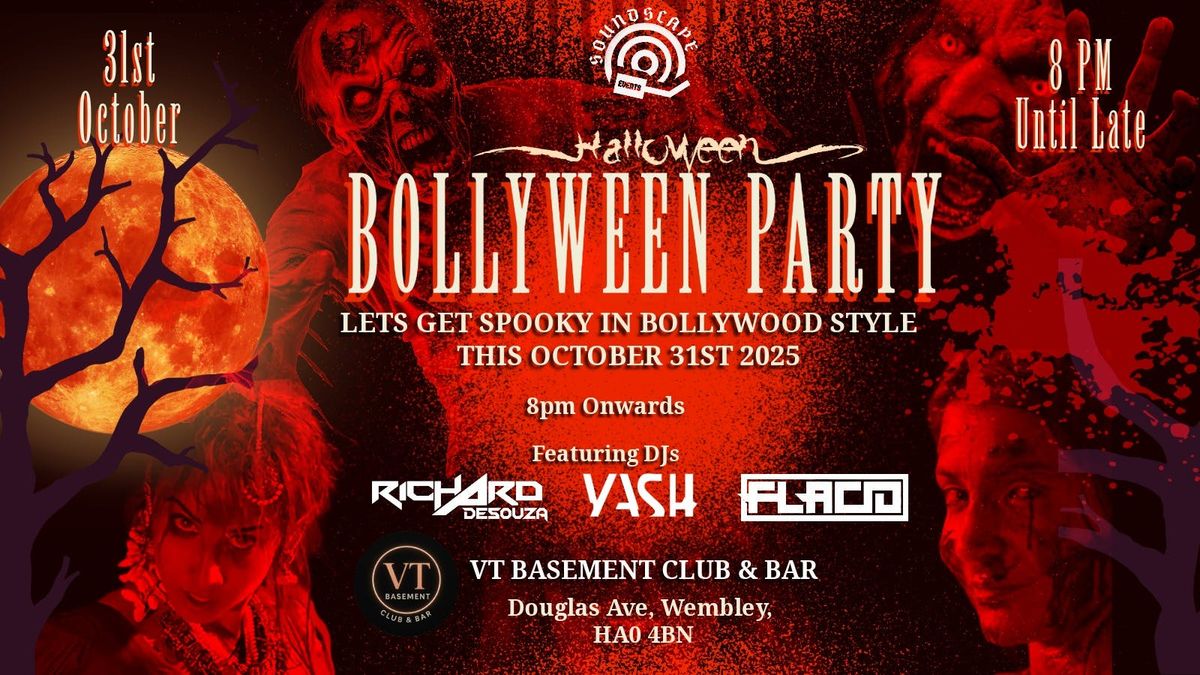 \u2018Halloween\u2019 BOLLYWEEN PARTY