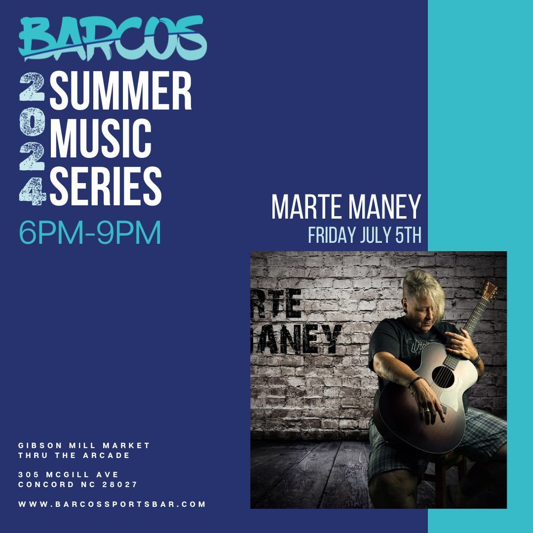 Marte Maney - Barcos Summer Music Series