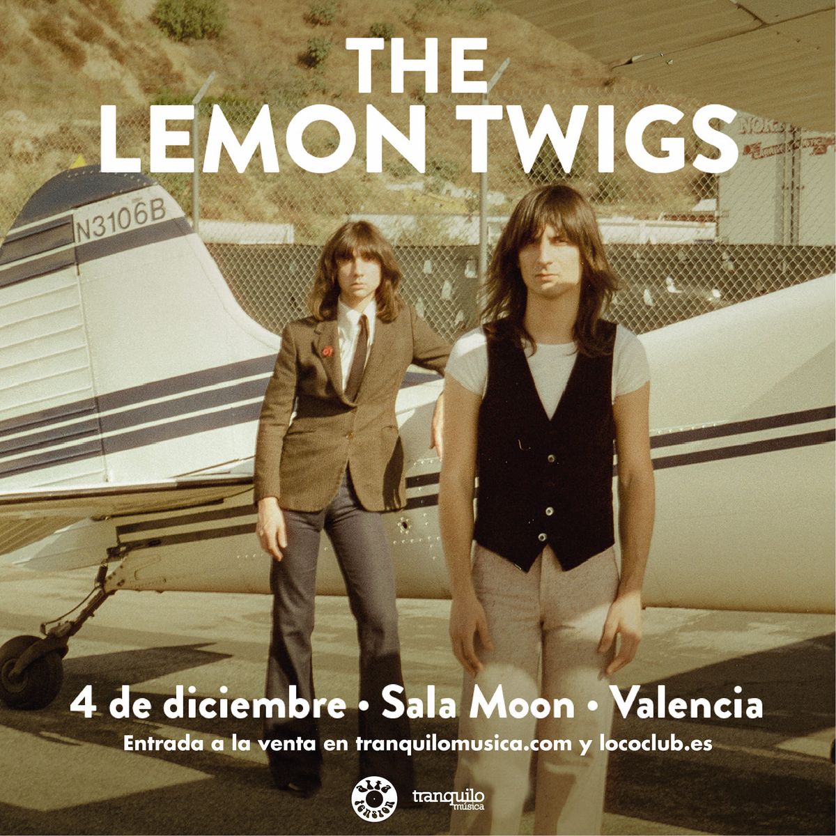 The Lemon Twigs, 04\/12\/2024, Val\u00e8ncia