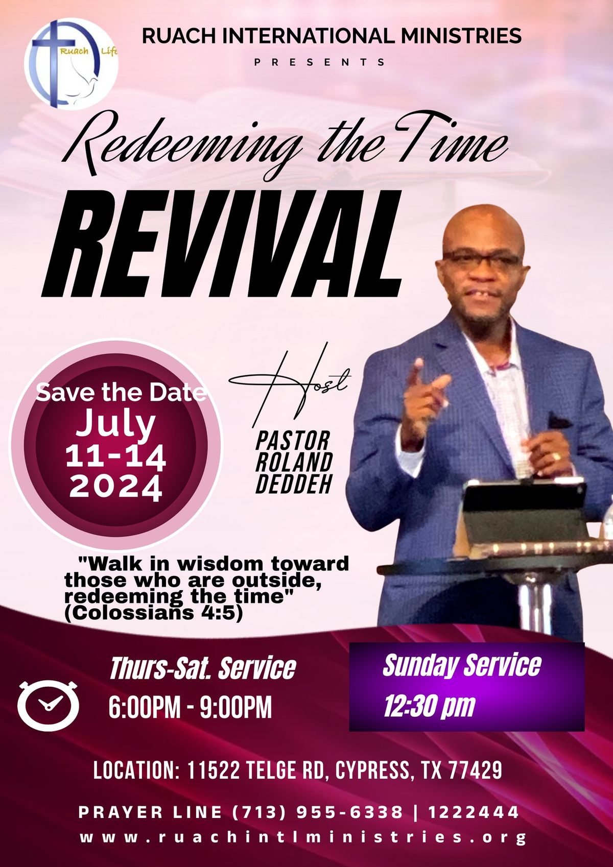 Revival: "Redeeming the Time" 