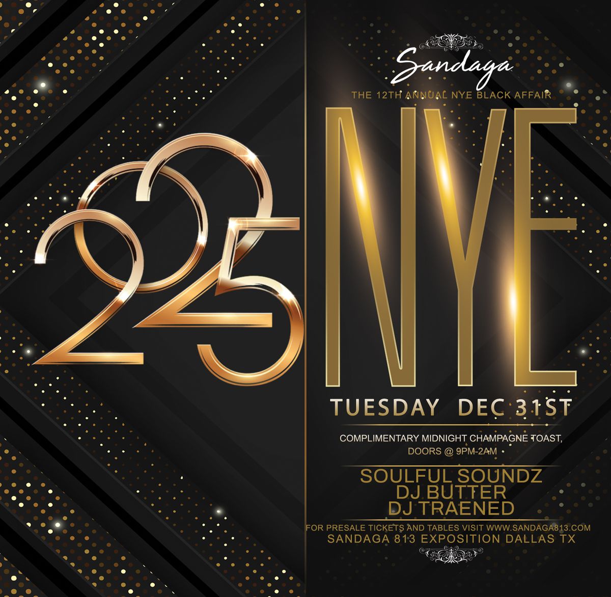 2025 NYE BLACK AFFAIR