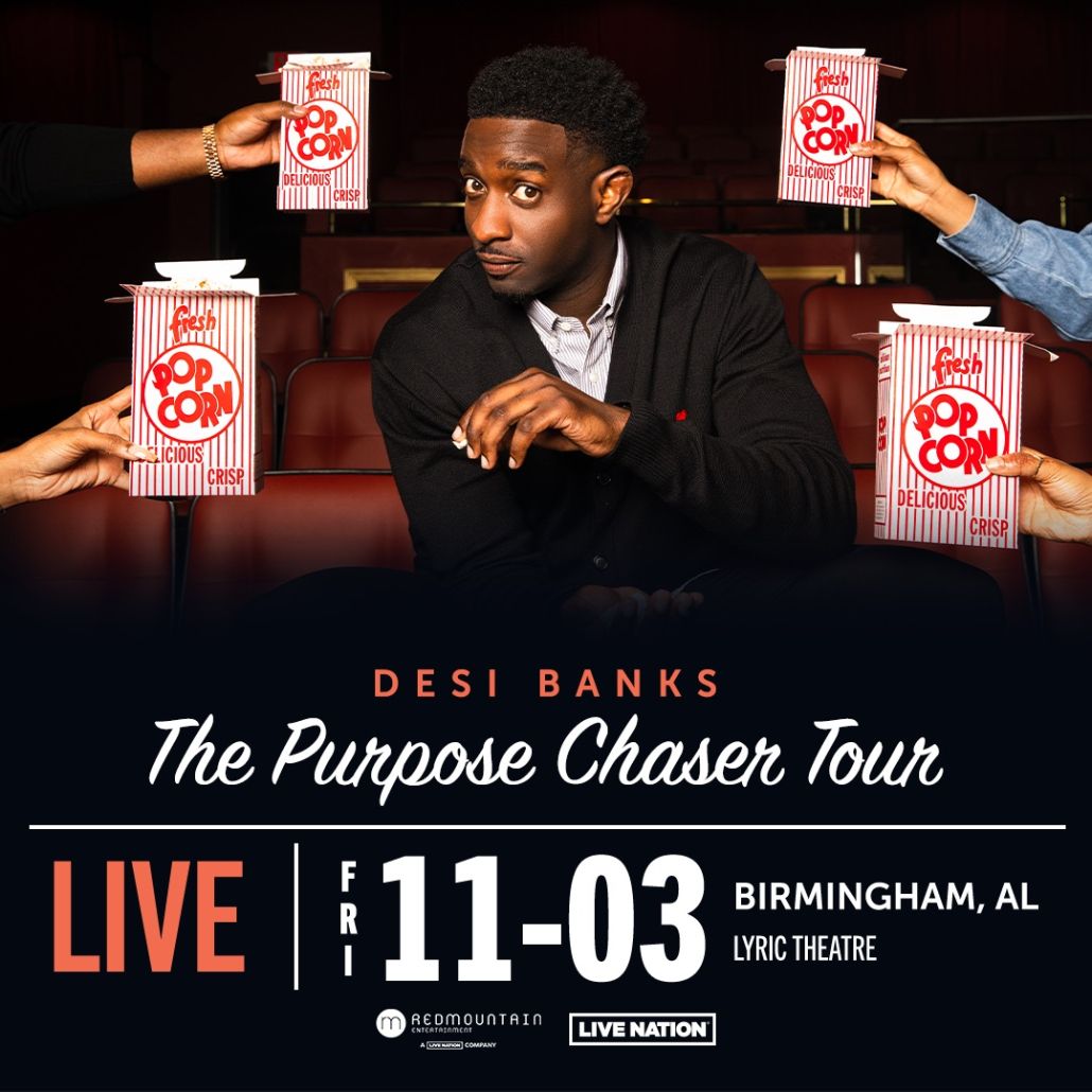 Desi Banks at Improv Comedy Club - Addison