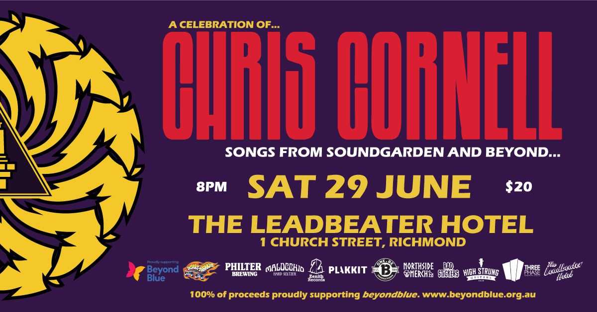 A Celebration of Chris Cornell 2024