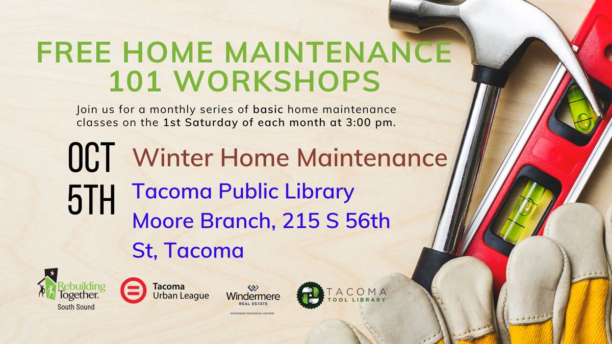 Winter Home Maintenance