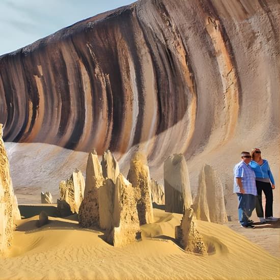 Wave Rock and Pinnacles Air & Ground Tour