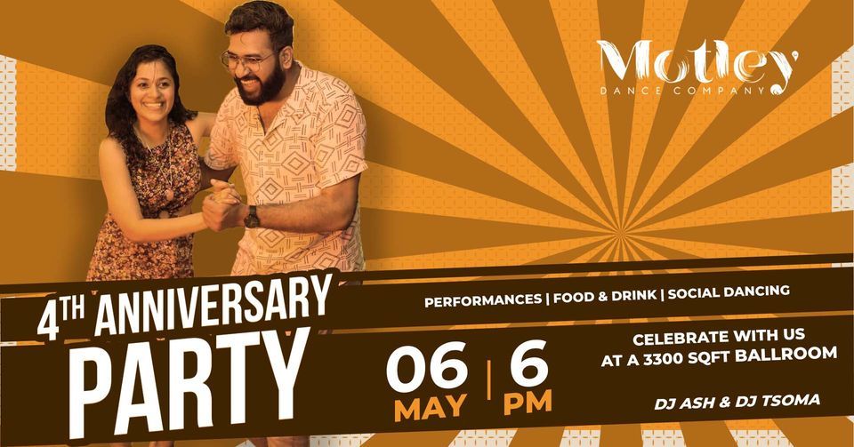 Motley 4th Anniversary Party