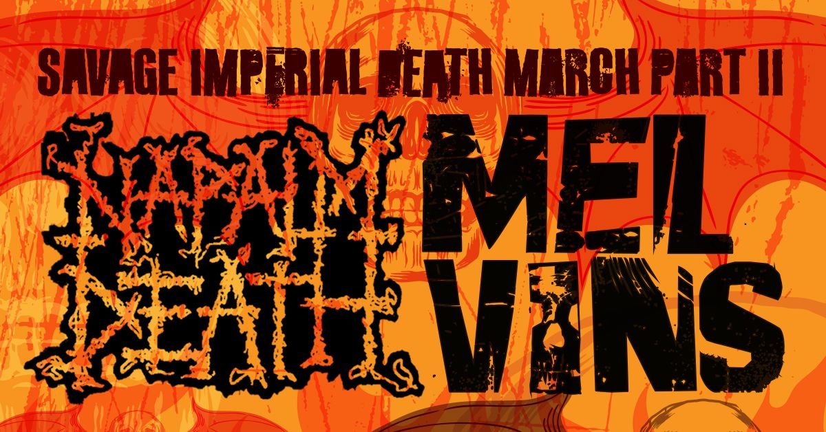 Napalm Death & Melvins at The ELM