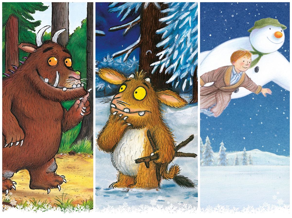 The Snowman + The Gruffalo and The Gruffalo's Child