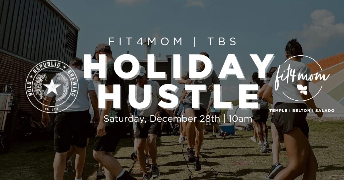 FREE Holiday Hustle Family Workout 