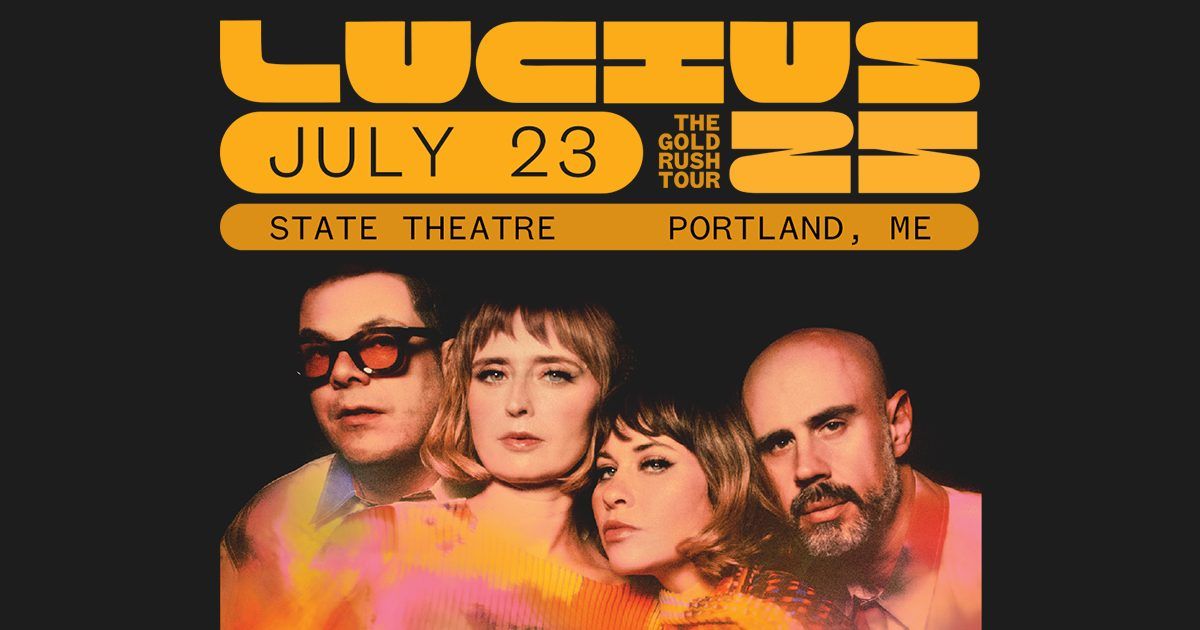 Lucius - The Gold Rush Tour