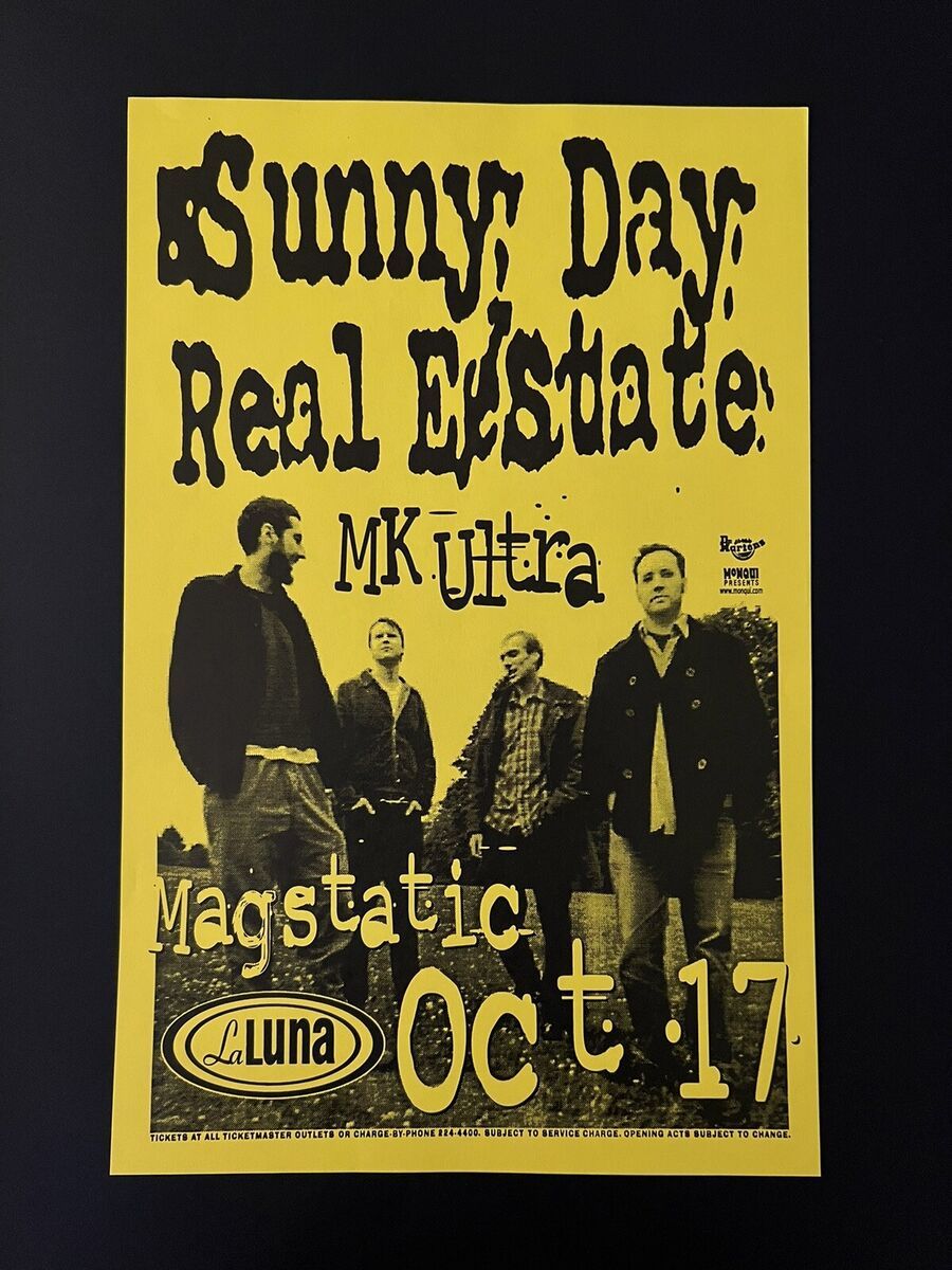 Sunny Day Real Estate at Commodore Ballroom