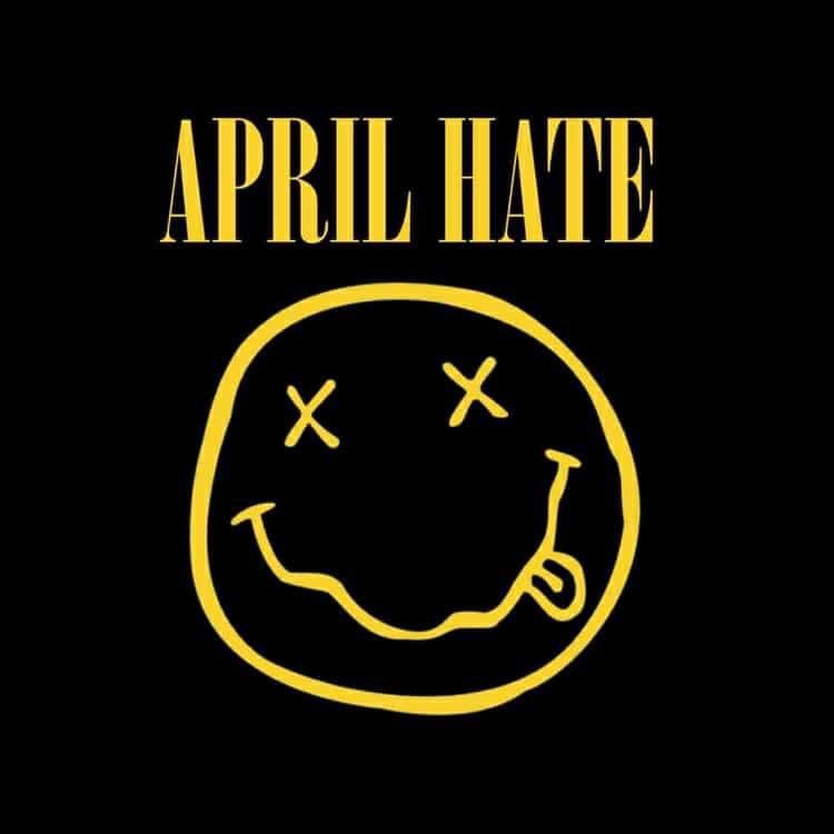 Hommage \u00e0 Nirvana - Par April Hate