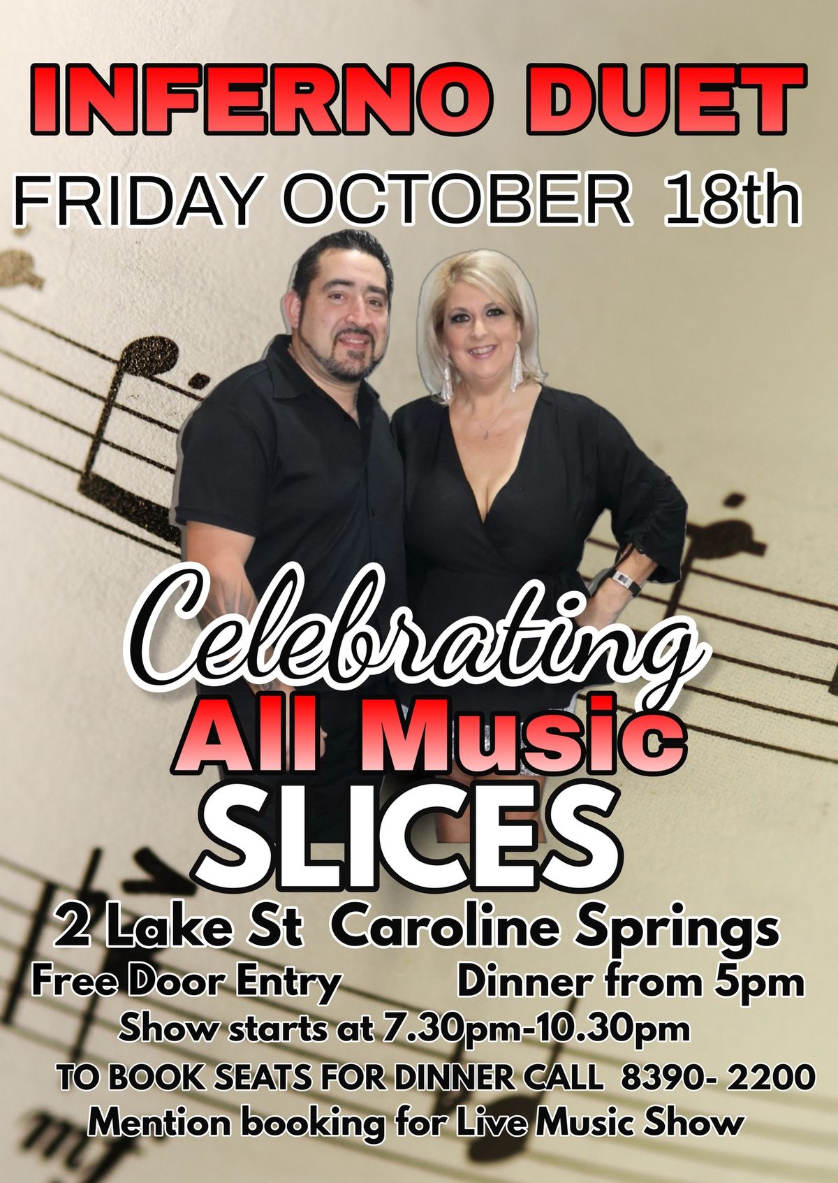 Inferno Duet @Slices Caroline Springs