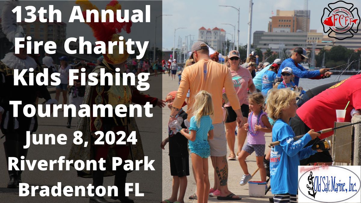13th Annual Fire Charity Kids Fishing Tournament