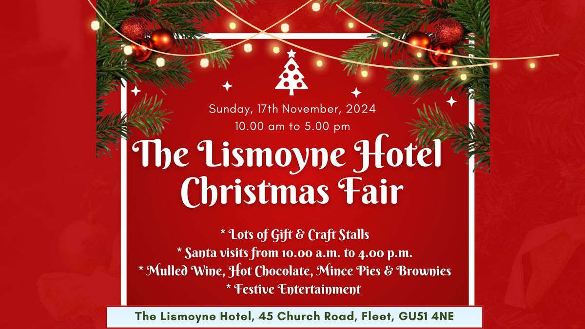 The Lismoyne Hotel Christmas Fair