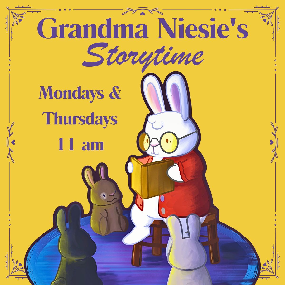 Grandma Niesie's Storytime 