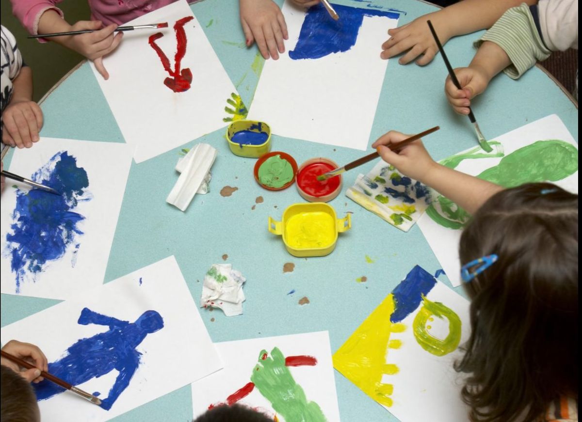 Fridays Toddlers Art Program 