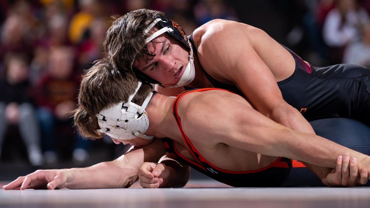 South Dakota State Jackrabbits at Minnesota Golden Gophers Wrestling