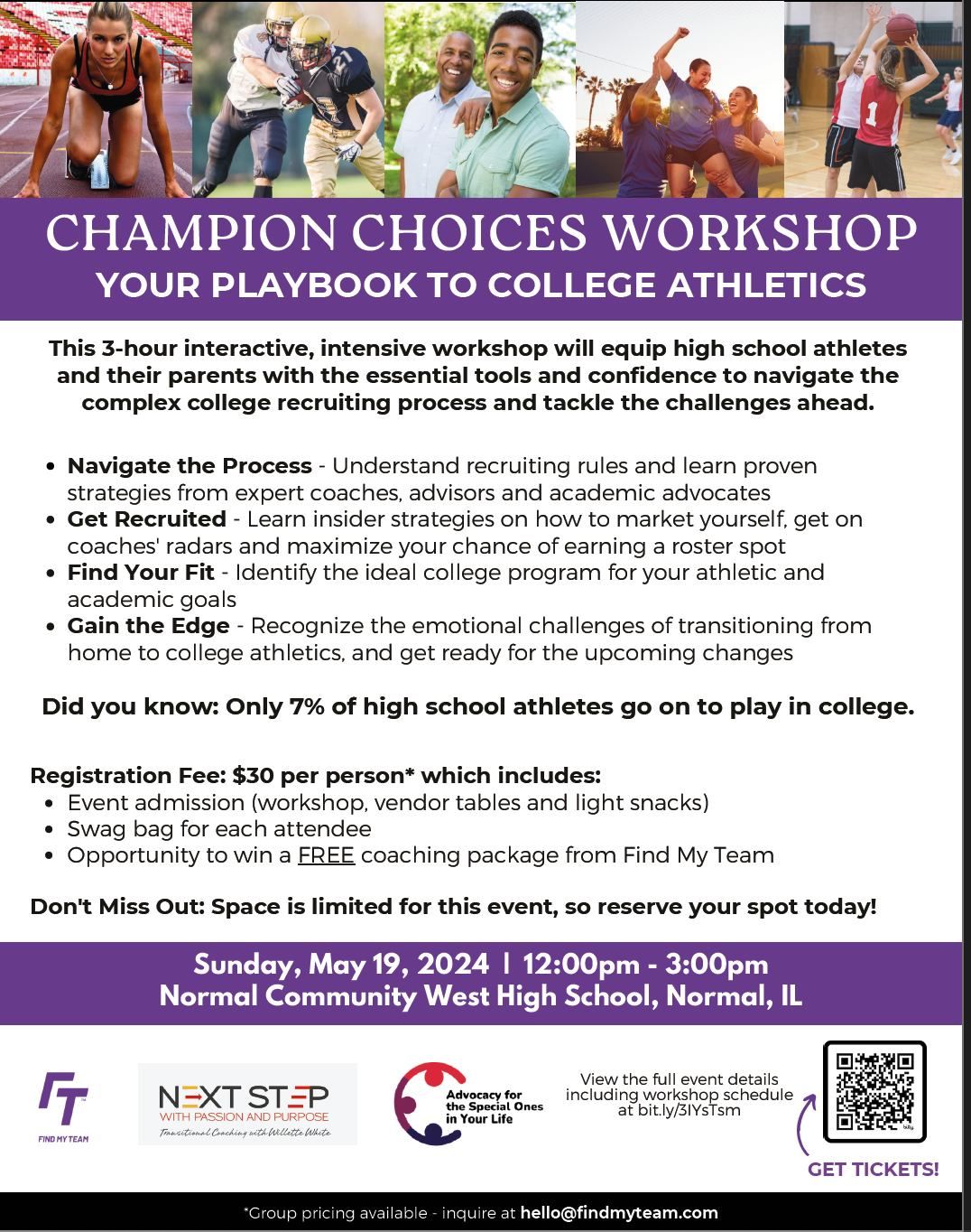 Champion Choices Workshop 