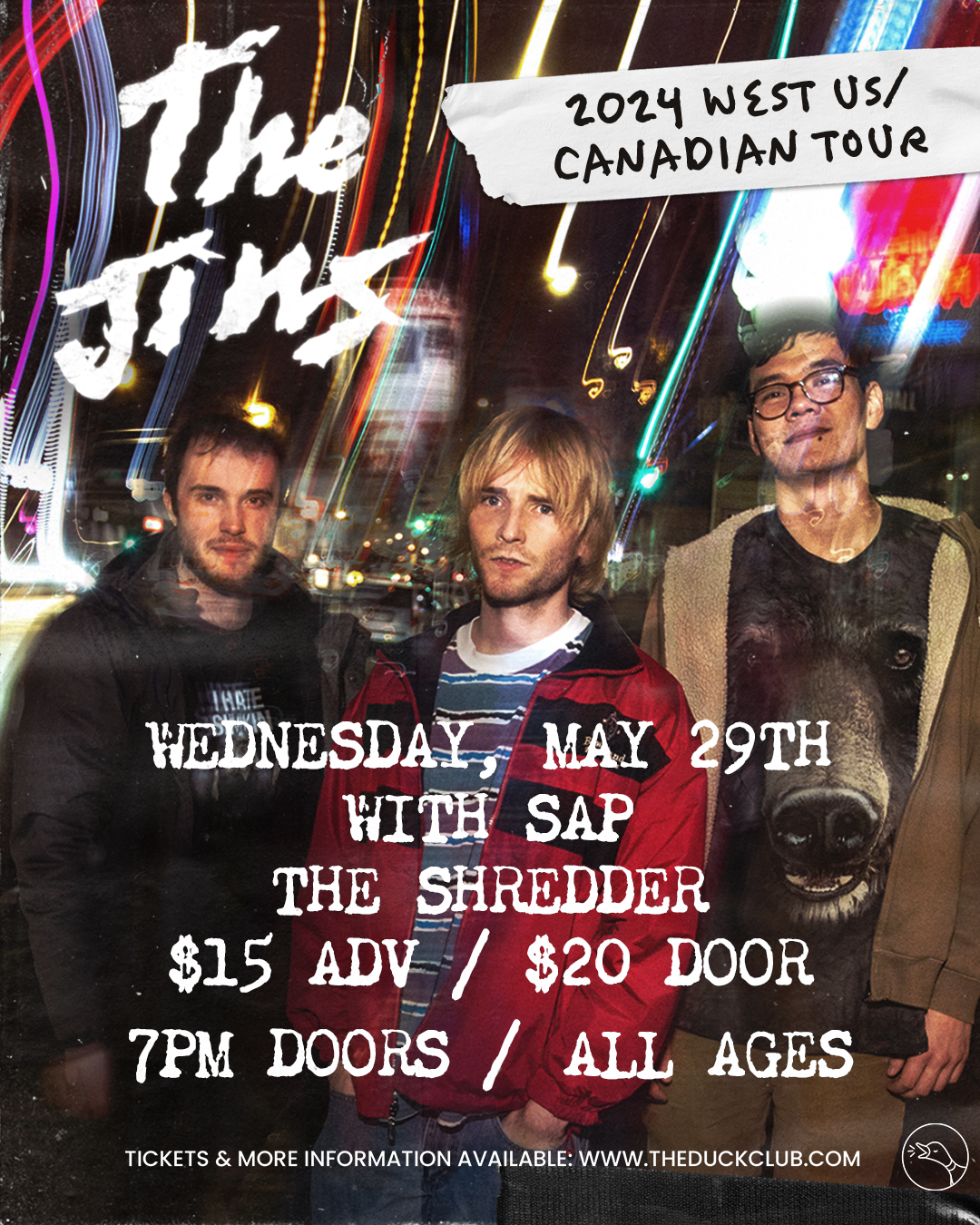 The Jins at Club Dada