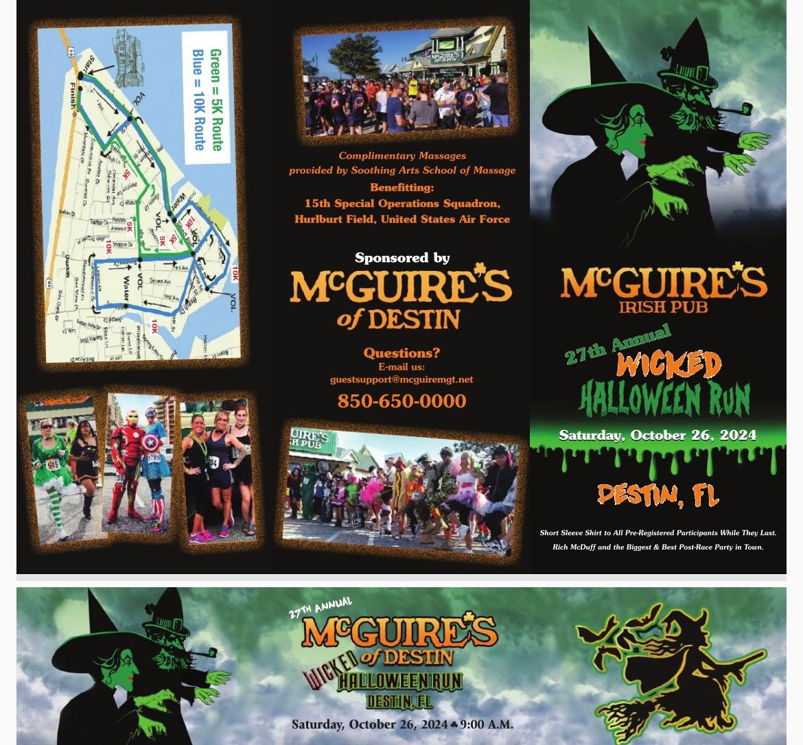 McGuire\u2019s Destin Halloween Run ?\u200d\u2642\ufe0f?