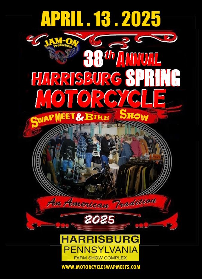 Harrisburg National Spring Motorcycle Swap Meet & Bike Show