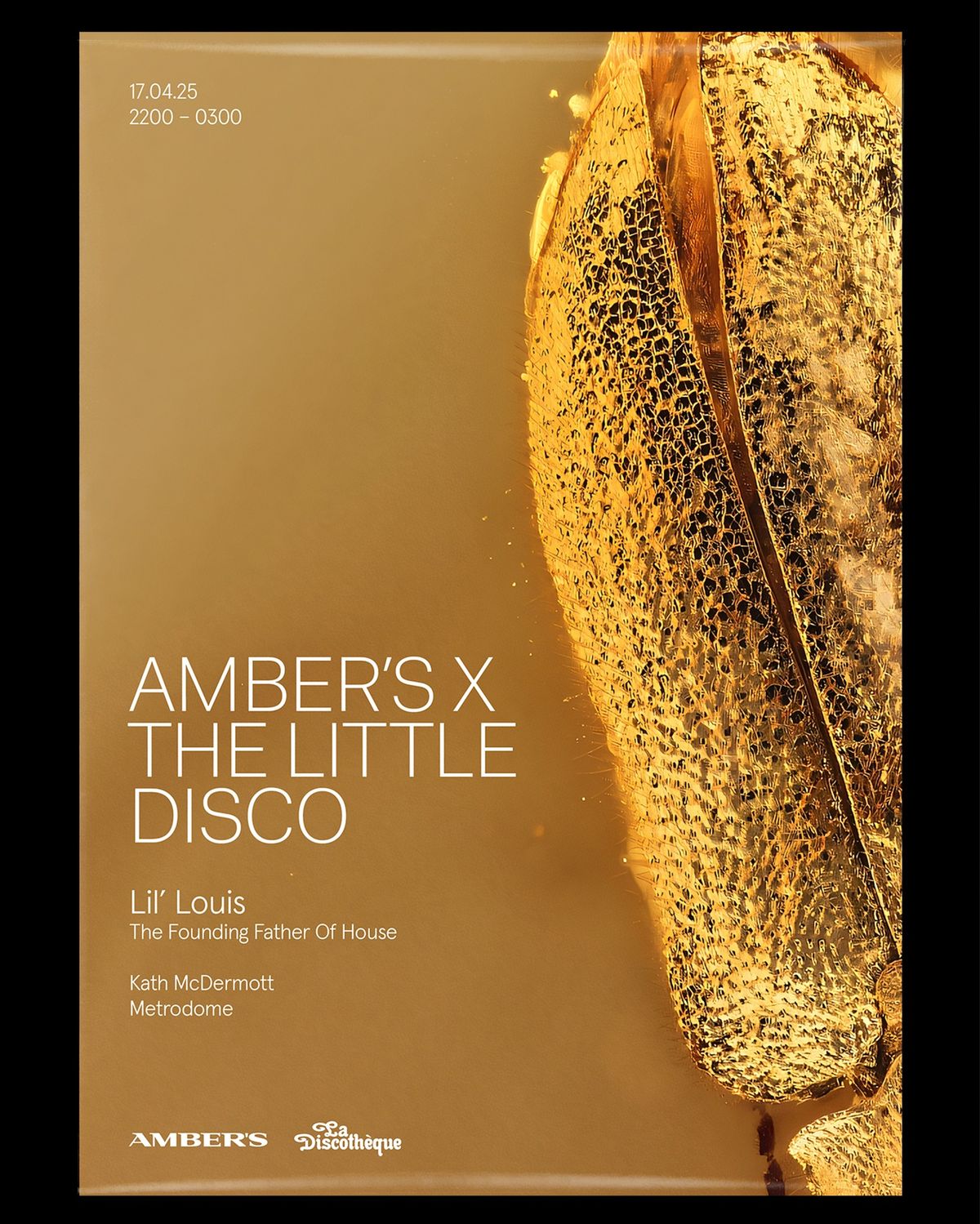 Amber's x The Little Disco: Lil' Louis