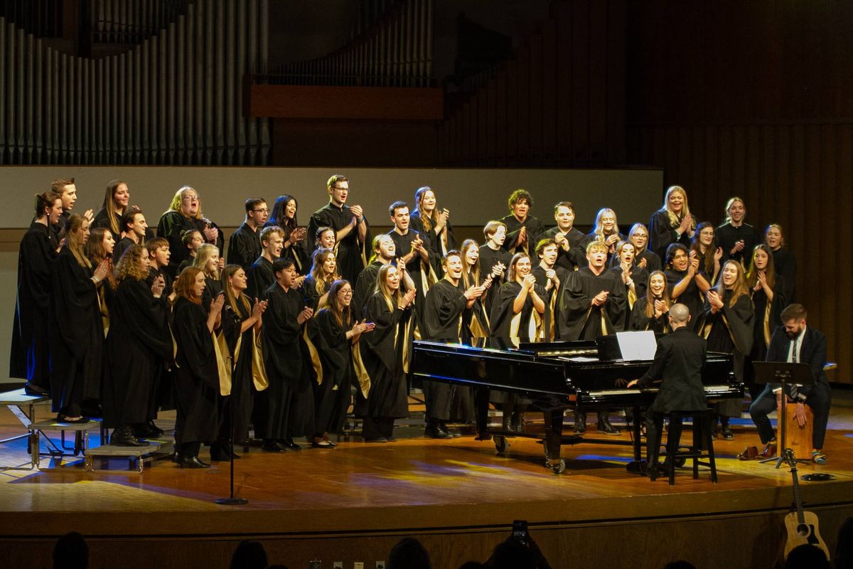 Nebraska Wesleyan University Choir & Jazz Choir