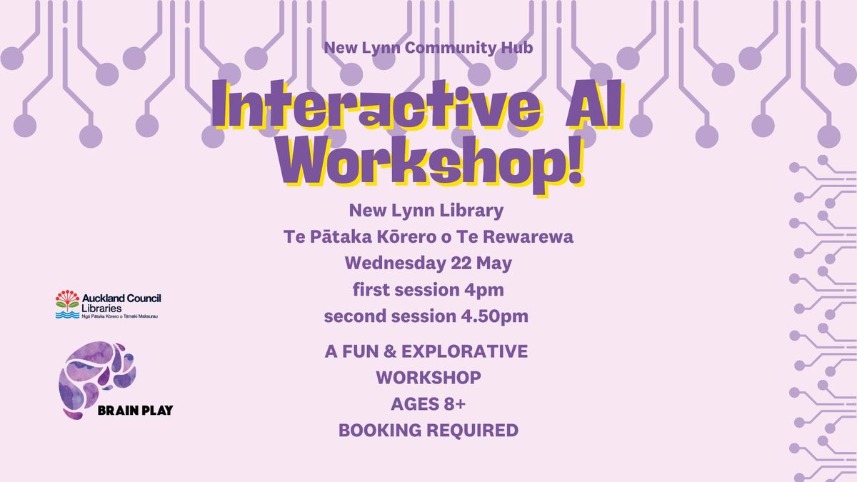 Interactive AI Workshop!