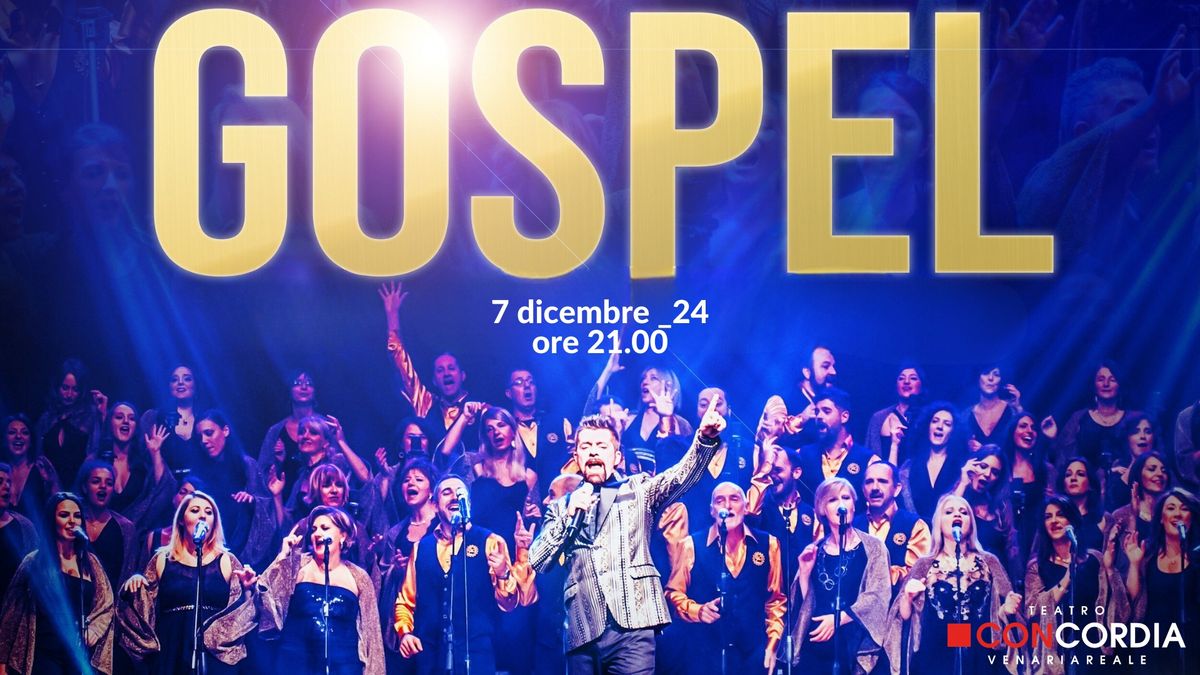 GOSPEL LIVE SHOW!