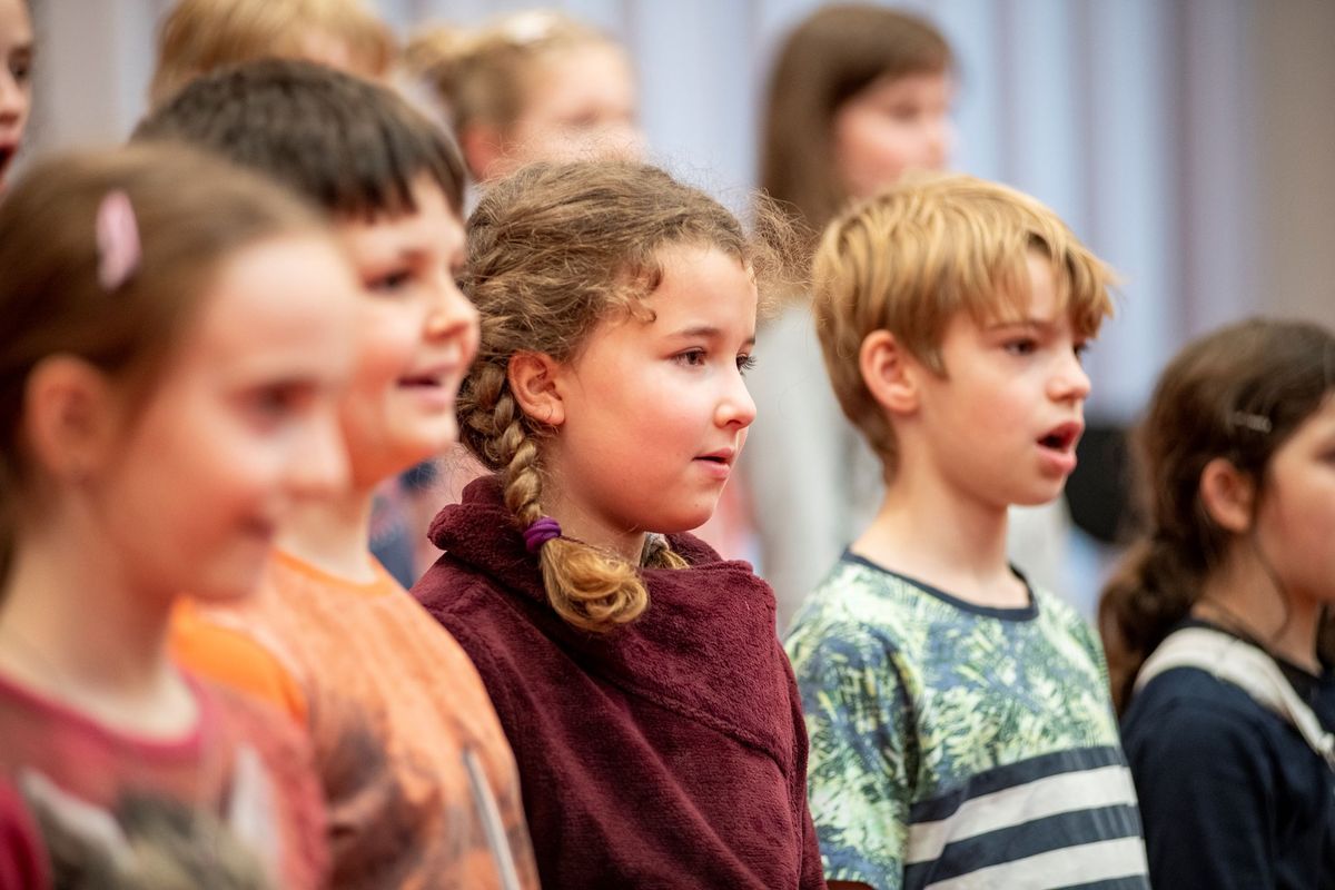 Tag der offenen T\u00fcr in der K\u00f6lner Domsingschule 