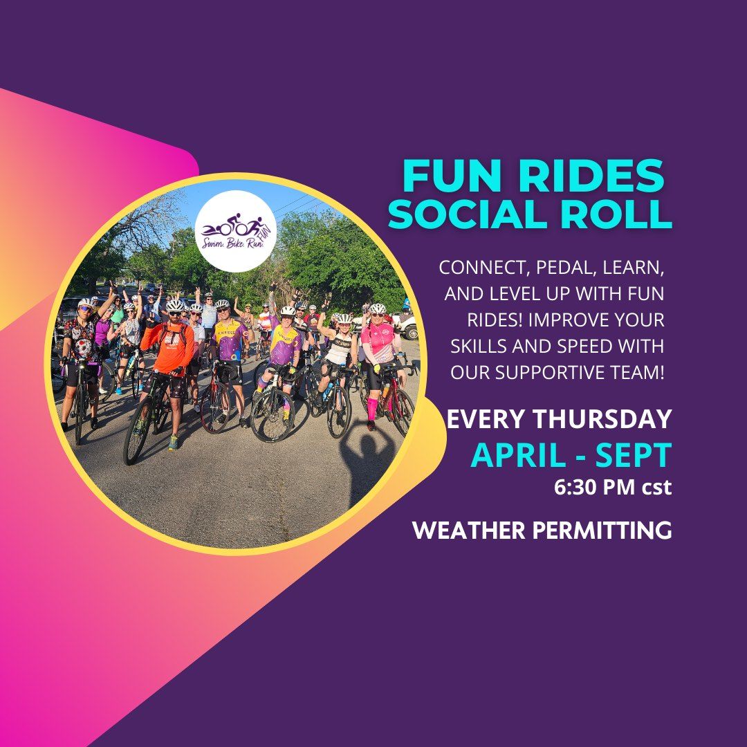 Fun Rides: Thursday Social Cycling