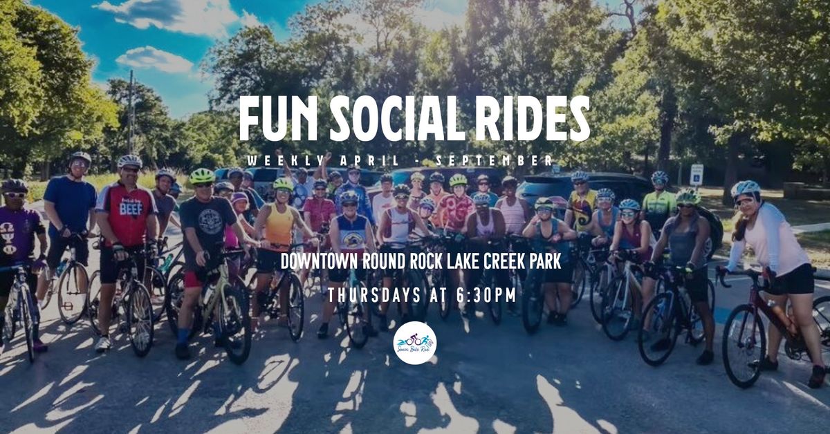 Fun Rides: Thursday Social Cycling