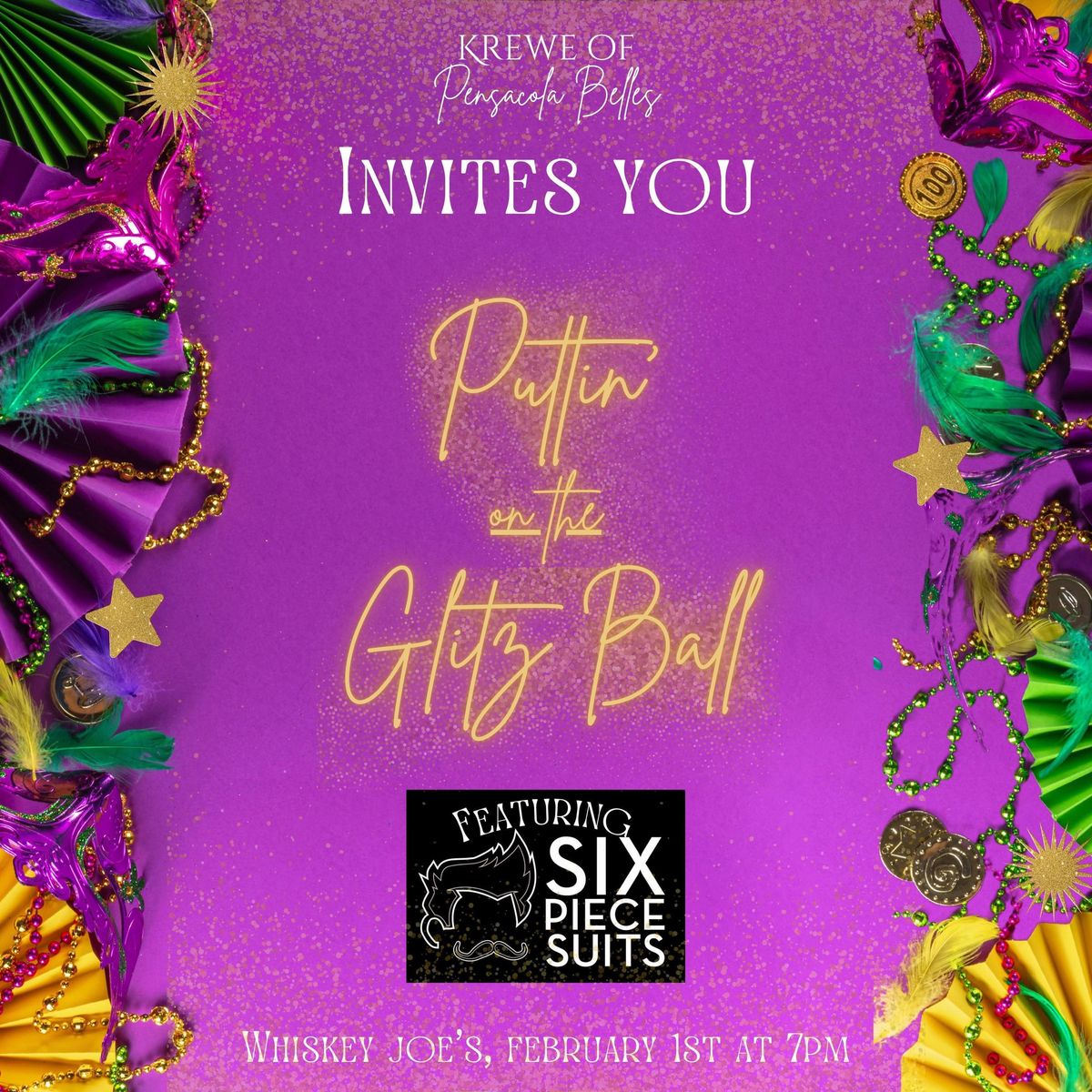 Puttin\u2019 on the Glitz Ball 