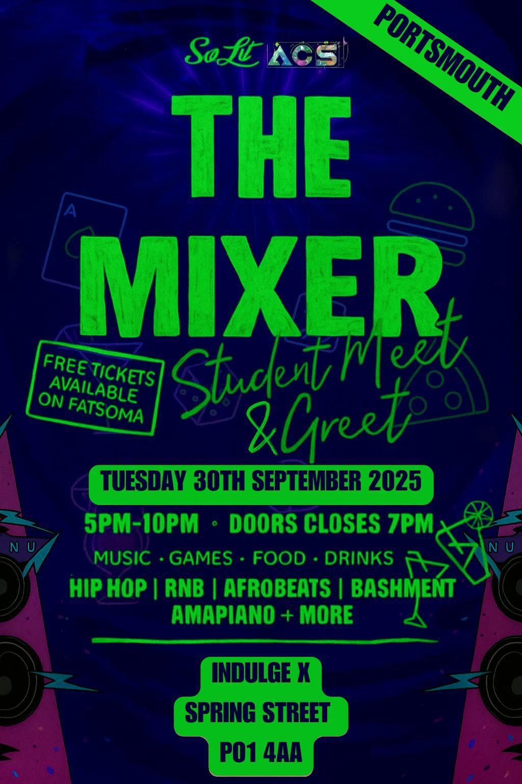 THE MIXER DAY PARTY | STUDENT MEET &amp; GREET 
