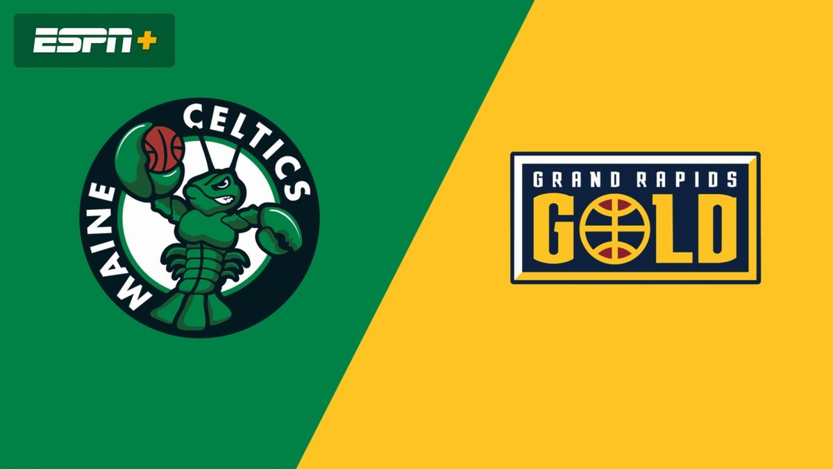 Grand Rapids Gold at Maine Celtics