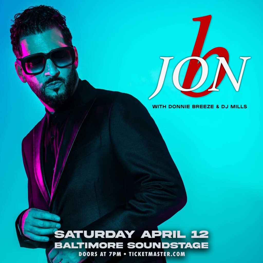 Jon B. at Sony Hall
