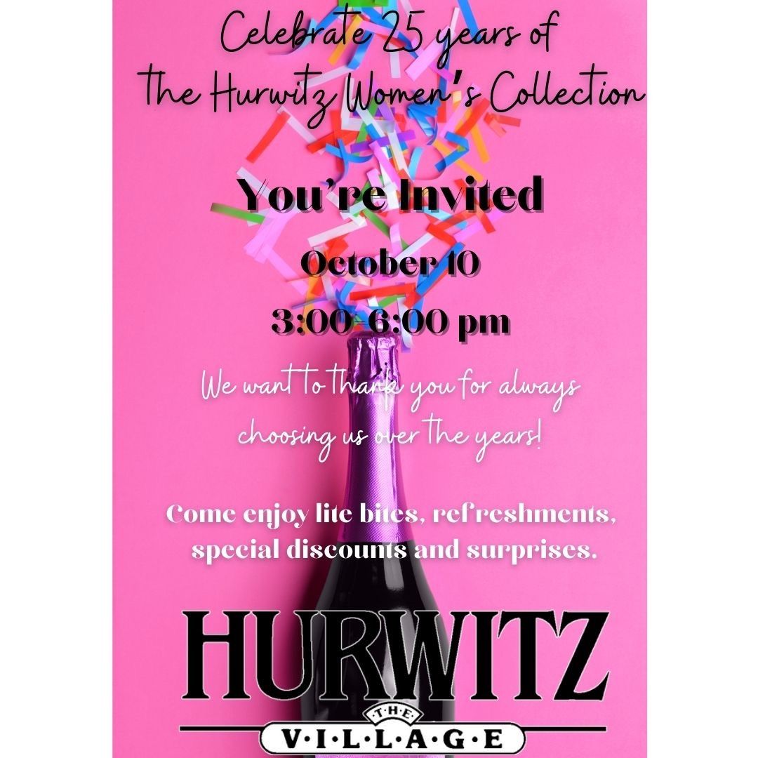 Celebrating 25 years of The Hurwitz Women\u2019s Collection!