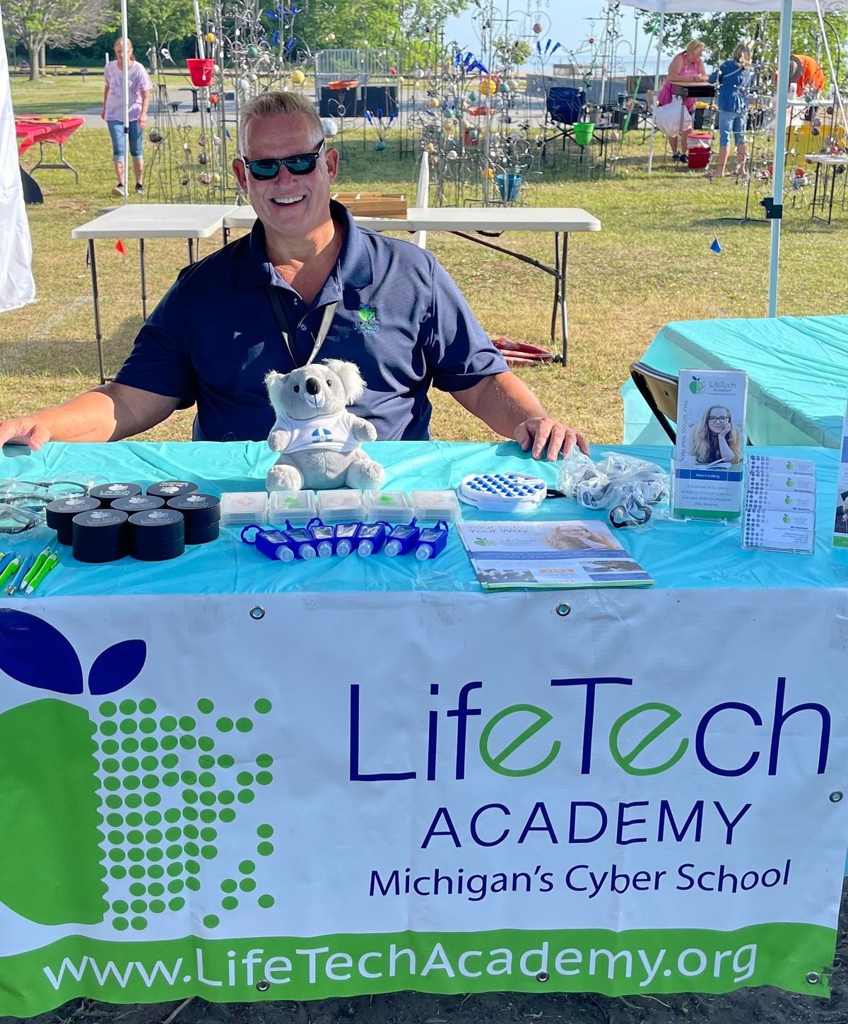 LifeTech Meet-And-Greet at Midland County Fair