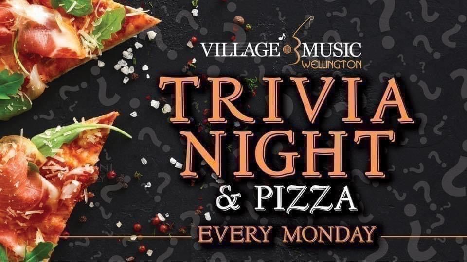TRIVIA NIGHT with Freshly Baked Pizza \ud83c\udf55!!