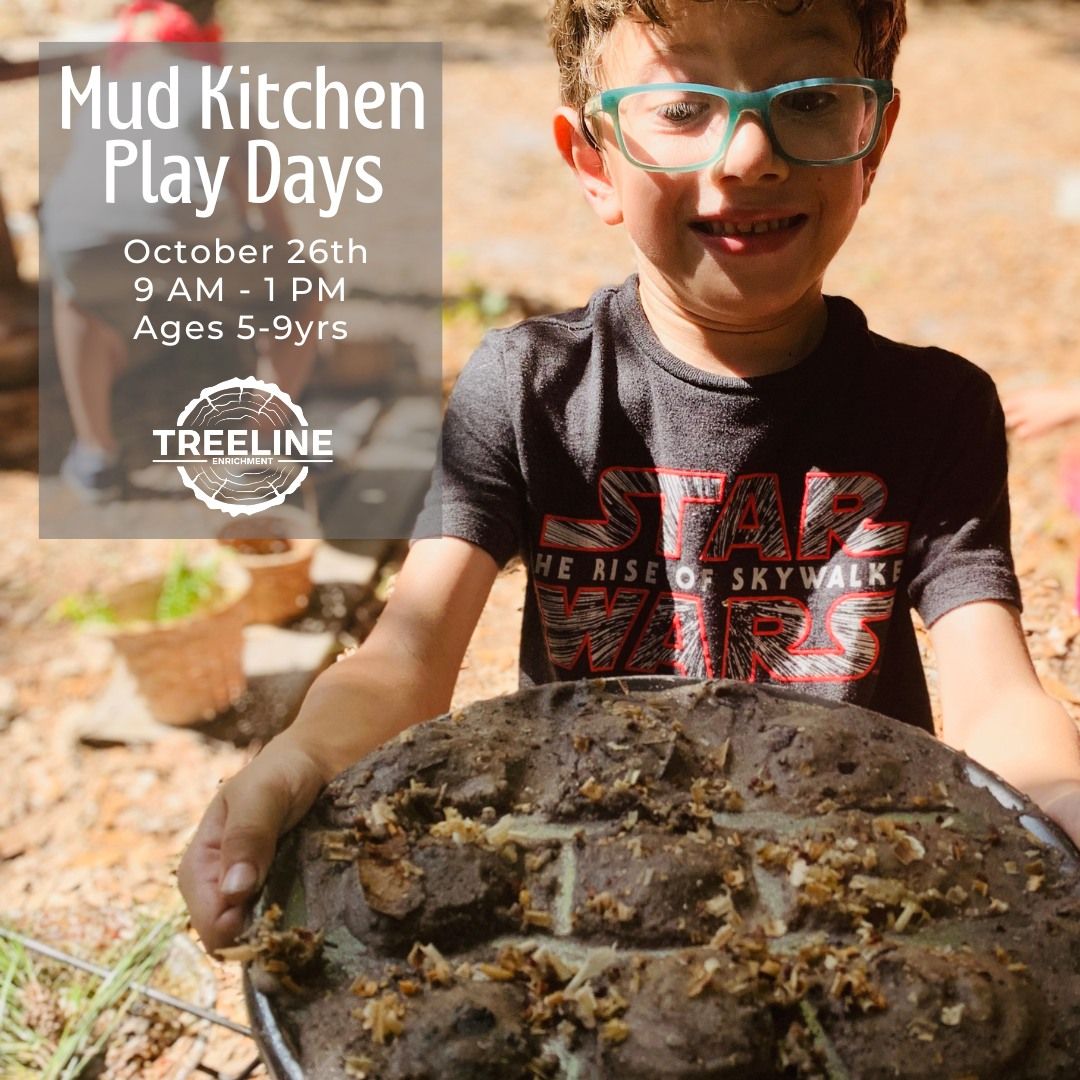 Mud Kitchen Play Day: Spooky Soup