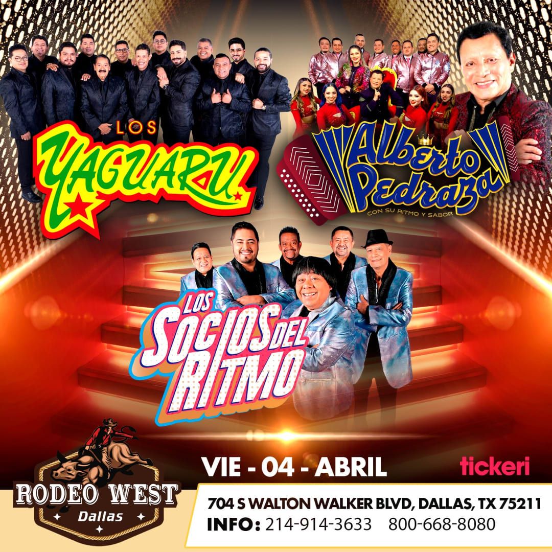 Los Yaguar\u00fa Mexico City Tickets