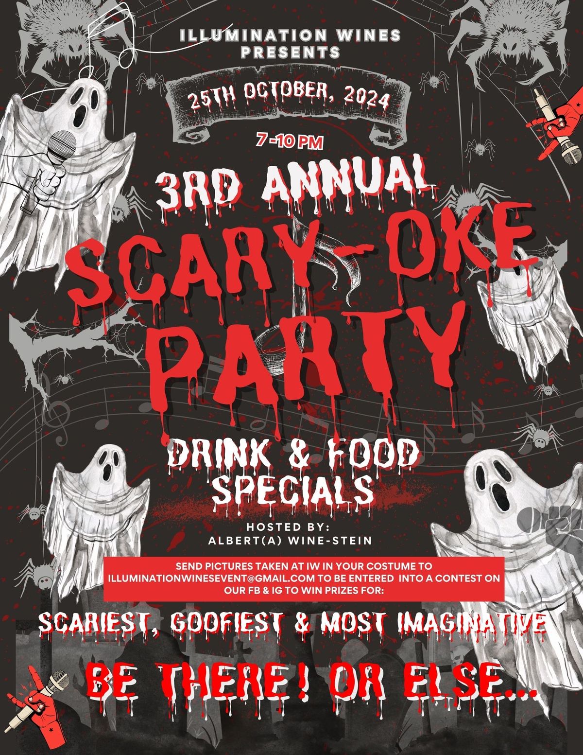 Scary-oke Party 