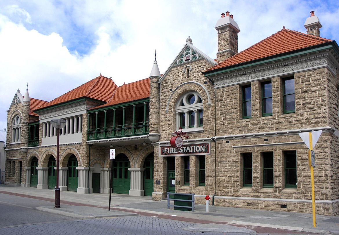 USk Meet: Old Fire Perth Fire Station 