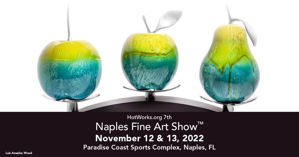 Naples Fine Art Show 7th, Paradise Coast Sports Complex, Naples, 12
