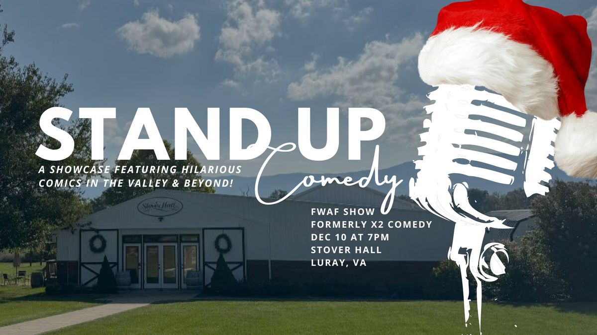 Comedy Show at Stover Hall