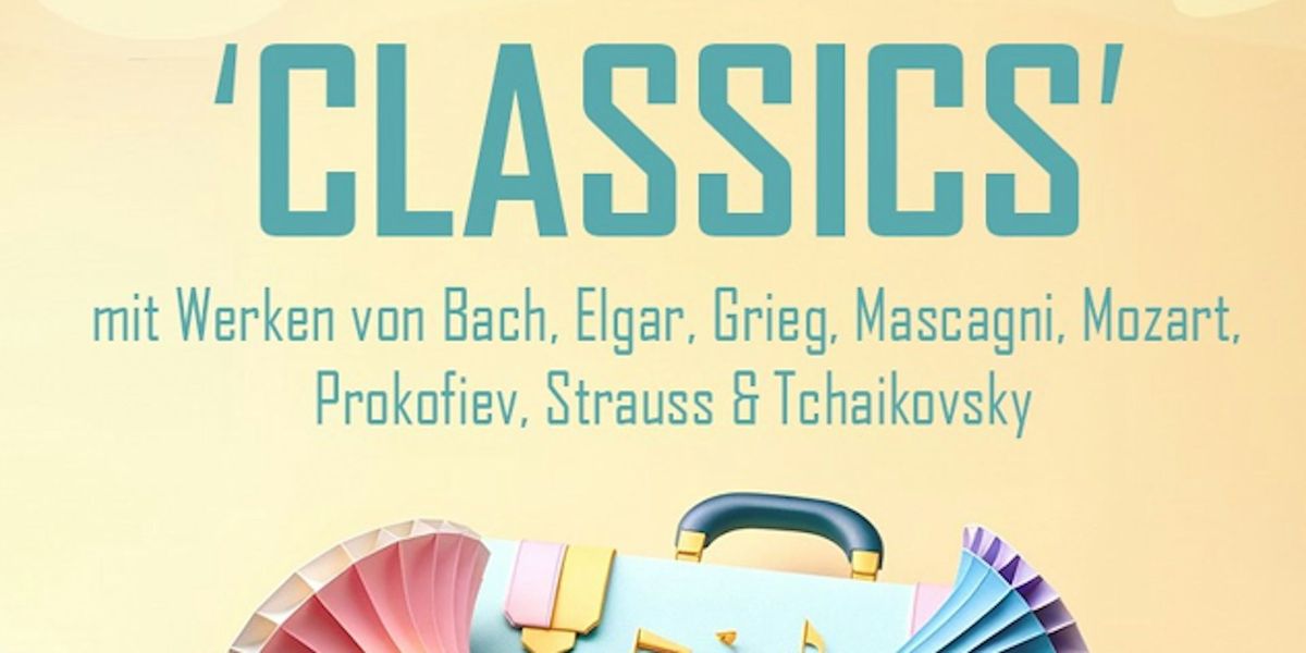Konzert  Figaro Kammerorchester  "Classics" - Eintritt Frei