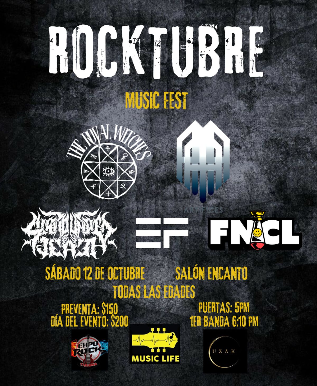 ROCKTUBRE Music fest