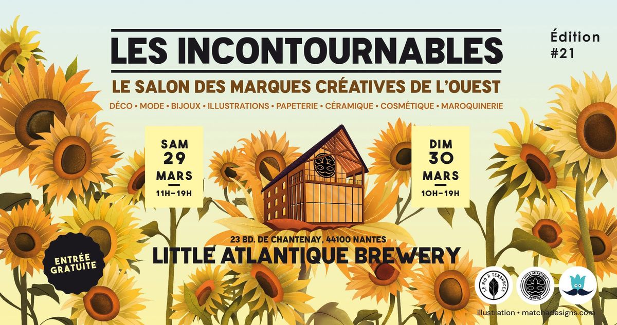 Les Incontournables - Salon des marques cr\u00e9atives de l'Ouest